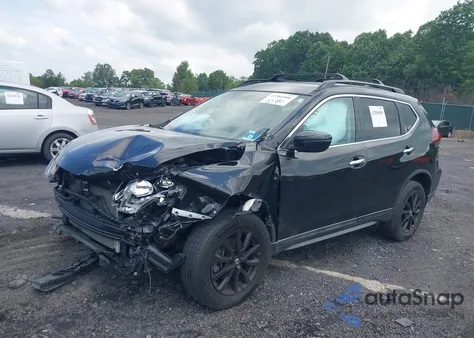 2018 Nissan Rogue Sv from USA, damaged, VIN 5N1AT2MVXJC806386